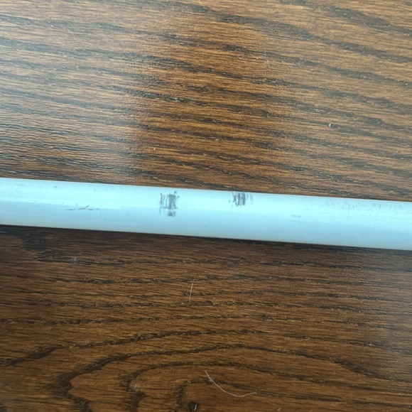 White Drapery Rod - Picture 6 of 6